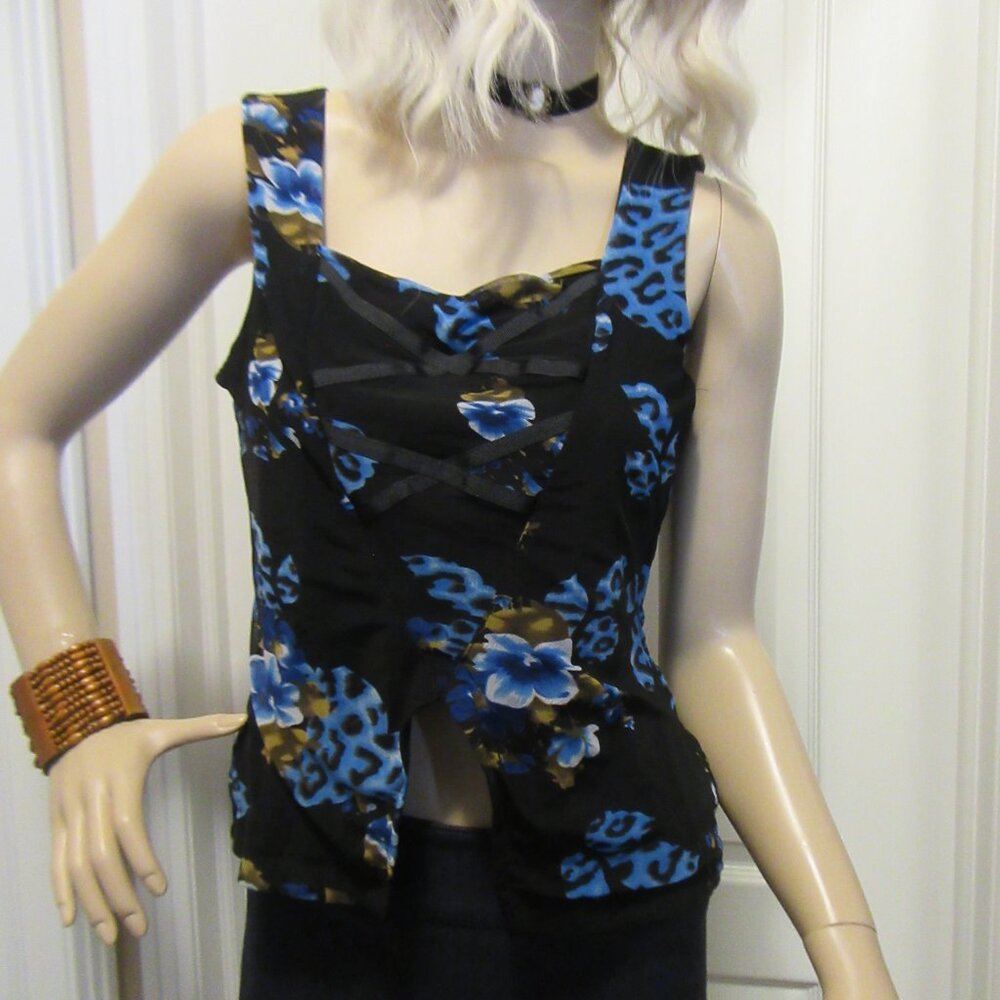 Ladies Tank Top Fancy Brand Zokai